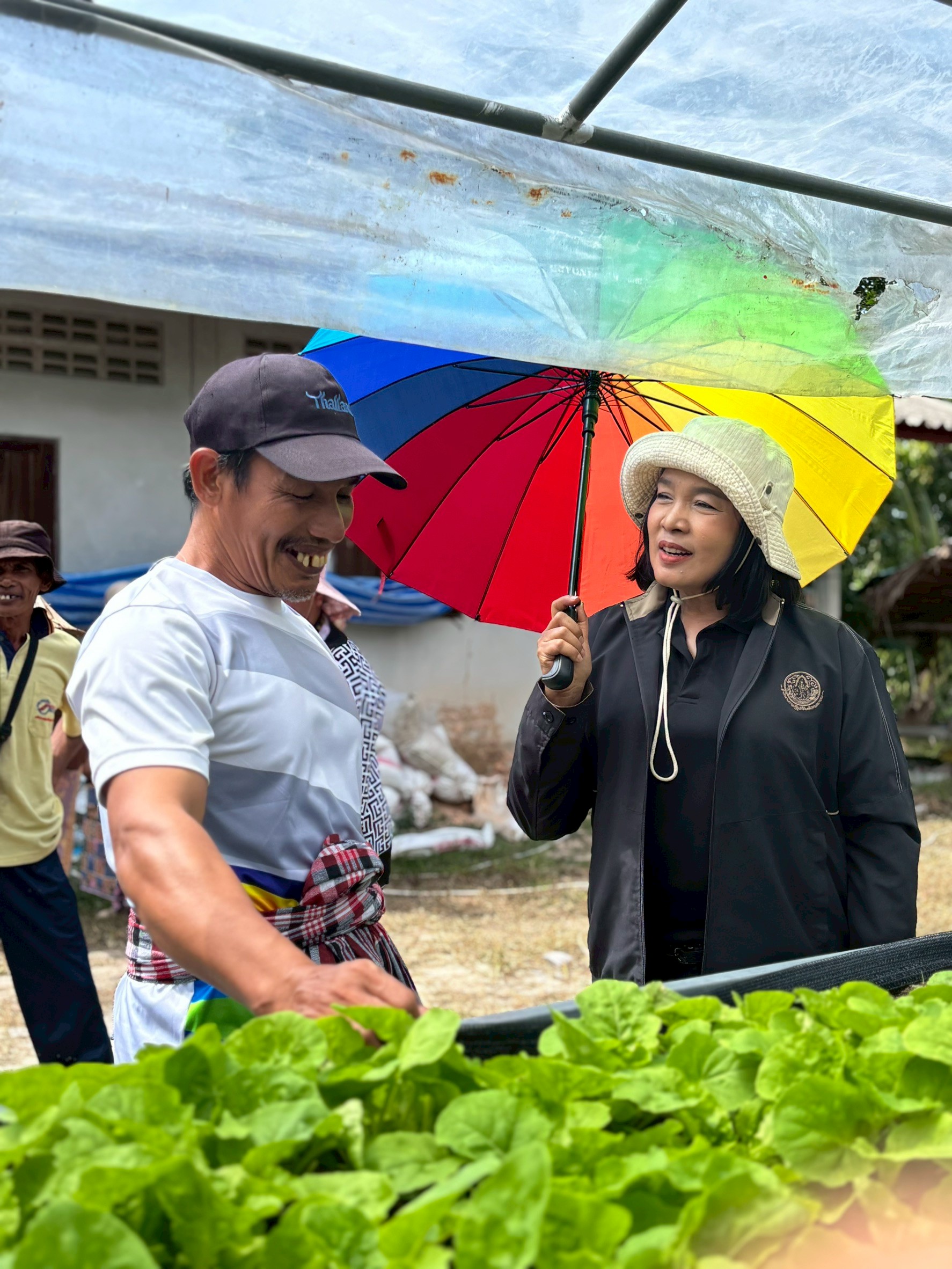 title - ผู้ตรวจราชการ ส.ป.ก. ลงพื้นที่ตรวจราชการ โครงการจัดที่ดินให้ชุมชนตามนโยบายรัฐบาล (คทช.) จังหวัดสงขลา